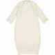 Rabbit Skins 4406 Infant Baby Rib Layette Sleeper