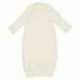 Rabbit Skins 4406 Infant Baby Rib Layette Sleeper