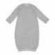 Rabbit Skins 4406 Infant Baby Rib Layette Sleeper