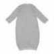 Rabbit Skins 4406 Infant Baby Rib Layette Sleeper