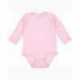 Rabbit Skins 4411 Infant Long-Sleeve Bodysuit