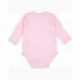 Rabbit Skins 4411 Infant Long-Sleeve Bodysuit
