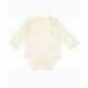 Rabbit Skins 4411 Infant Long-Sleeve Bodysuit