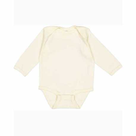 Rabbit Skins 4411 Infant Long-Sleeve Bodysuit