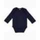 Rabbit Skins 4411 Infant Long-Sleeve Bodysuit