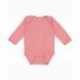 Rabbit Skins 4411 Infant Long-Sleeve Bodysuit
