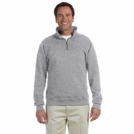 Jerzees 4528 Adult Super Sweats NuBlend Fleece Quarter-Zip Pullover
