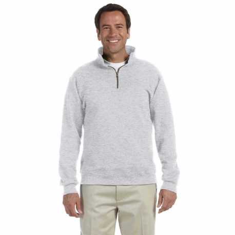Jerzees 4528 Adult Super Sweats NuBlend Fleece Quarter-Zip Pullover