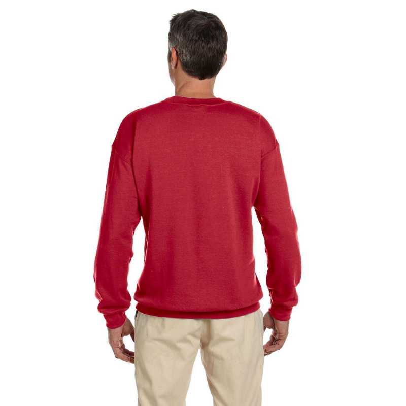 UltraClub 8230 Men's Cool & Dry Sport Quarter-Zip Pullover ...