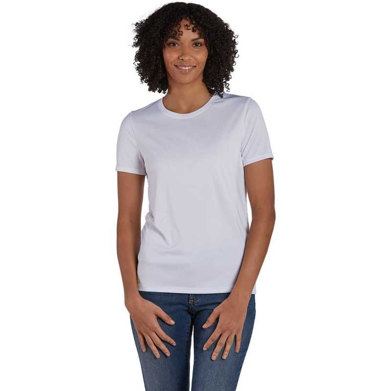 Bella + Canvas 1001 Ladies' Baby Rib Short-Sleeve T-Shirt ...