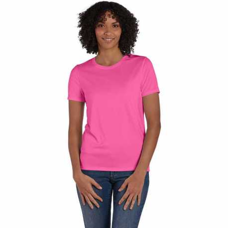 Hanes 4830 Ladies Cool DRI with FreshIQ Performance T-Shirt