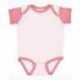 Rabbit Skins 4400 Infant Baby Rib Bodysuit