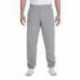 Jerzees 4850P Adult Super Sweats NuBlend Fleece Pocketed Sweatpant