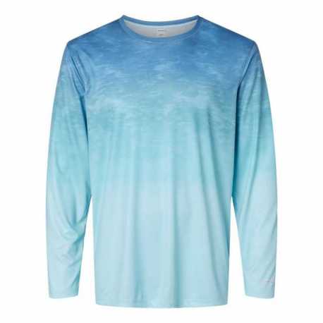 Paragon 229 Montauk Oceanic Fade Performance Long Sleeve T-Shirt