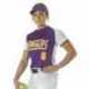 Alleson Athletic 522PDWG Girls' Two Button Fastpitch Jersey