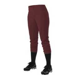 Alleson Athletic 605PLWY Girls Fastpitch Pants