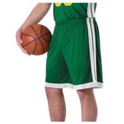 Alleson Athletic 538P Single Ply Basketball Shorts