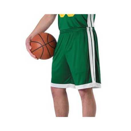 Alleson Athletic 538PY Youth Single Ply Basketball Shorts