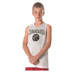 Alleson Athletic 560RY Youth Reversible Mesh Tank