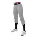 Alleson Athletic 615PSW Women's Belted Speed Premium Fastpitch Pant