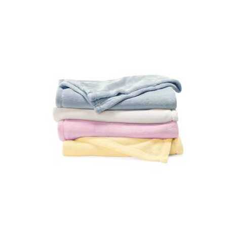 Alpine Fleece 8722 Mink Touch Luxury Baby Blanket