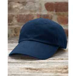 Anvil 176 Brushed Cotton Twill Cap