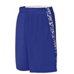 Augusta Sportswear 1164 Youth Hook Shot Reversible Shorts