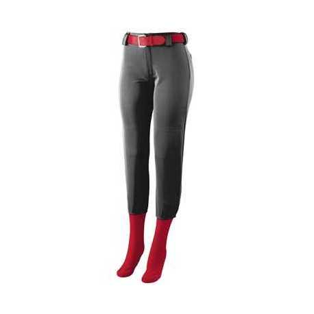 Augusta Sportswear 1240 Women's Low Rise Homerun Pants
