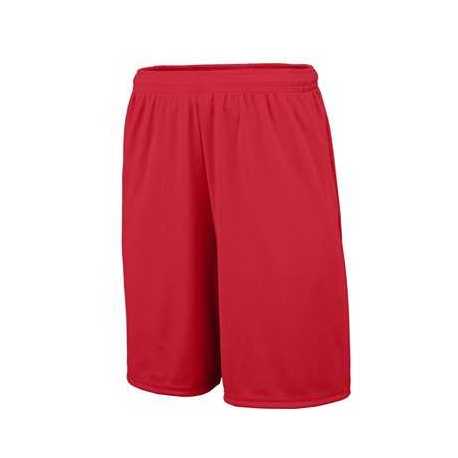 Augusta Sportswear 1429 Youth Training Shorts with Pocket