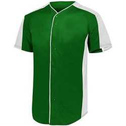 Augusta Sportswear 1655 Full Button Baseball Jersey