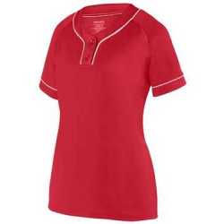 Augusta Sportswear 1670 Women's Overpower Two-Button Jersey