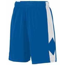 Augusta Sportswear 1716 Youth Block Out Shorts