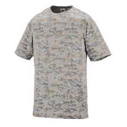 Augusta Sportswear 1799 Youth Digi Camo Wicking T-Shirt