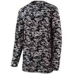 Augusta Sportswear 2788 Digi Camo Wicking Long Sleeve T-Shirt