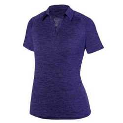Augusta Sportswear 5409 Women's Intensify Black Heather Sport Shirt