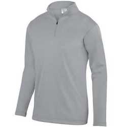 Augusta Sportswear 5507A Wicking Fleece Quarter-Zip Pullover