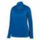 Augusta Sportswear 5509 Women's Wicking Fleece Quarter-Zip Pullover