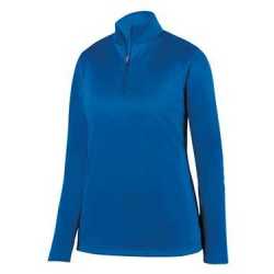 Augusta Sportswear 5509 Women's Wicking Fleece Quarter-Zip Pullover