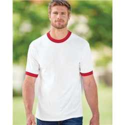 Augusta Sportswear 710 50/50 Ringer T-Shirt