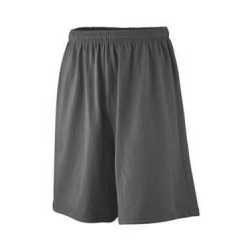 Augusta Sportswear 915 Longer Length Jersey Shorts