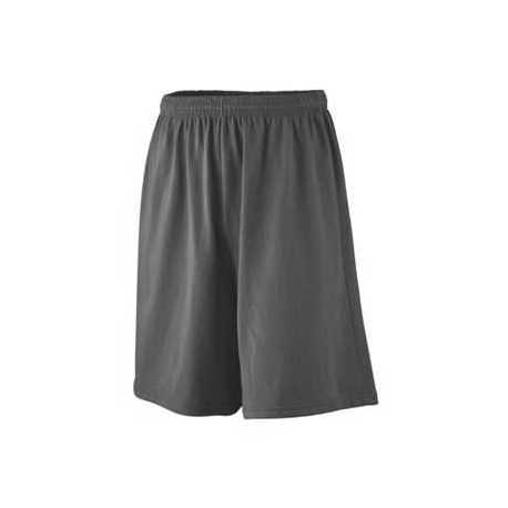 Augusta Sportswear 915 Longer Length Jersey Shorts