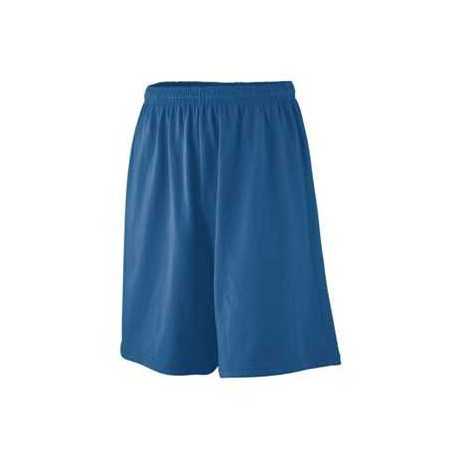 Augusta Sportswear 916 Youth Longer Length Jersey Shorts