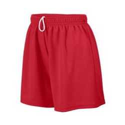 Augusta Sportswear 961 Girls' Wicking Mesh Shorts