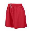 Augusta Sportswear 961 Girls' Wicking Mesh Shorts