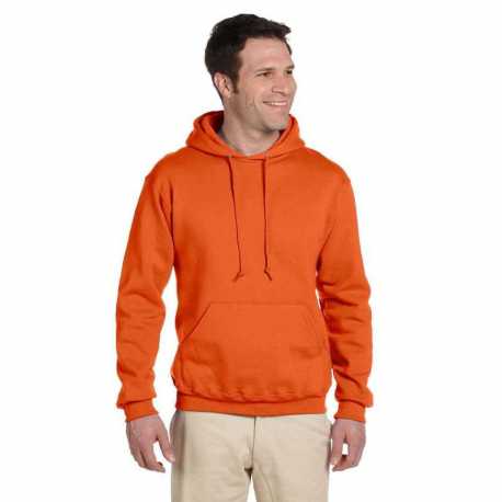 Jerzees 4997 Adult Super Sweats NuBlend Fleece Pullover Hooded Sweatshirt