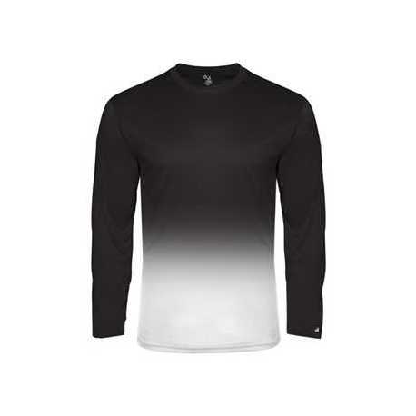 Badger 4204 Ombre Long Sleeve Tee
