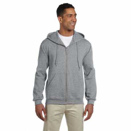 Jerzees 4999 Adult Super Sweats NuBlend Fleece Full-Zip Hooded Sweatshirt