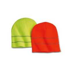 Bayside 3715 USA Made Safety Knit Beanie with 3M Reflective Thread