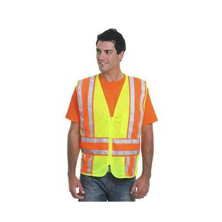 Bayside 3787 ANSI Safety Mesh Vest