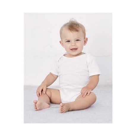 Bella + Canvas 100B Baby Jersey Short Sleeve One Piece